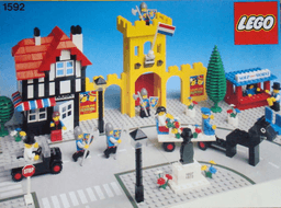 Town Square - Castle Scene {Dutch Version}