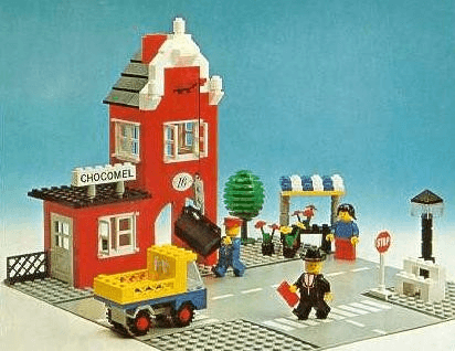 LEGO Factory (1620-2) set, 1978