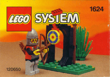 LEGO King's Archer (1624-1) set, 1993