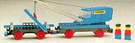 LEGO Cargo Wagon (163-1) set, 1977