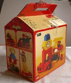LEGO Fire Dispatch (1635-1) set, 1991