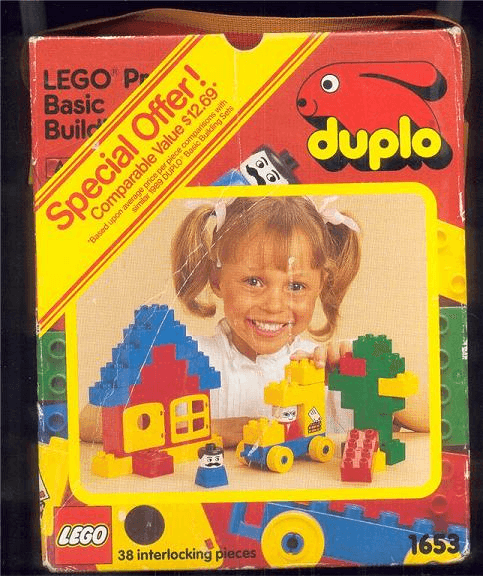 LEGO Container (1653-1) set, 1989