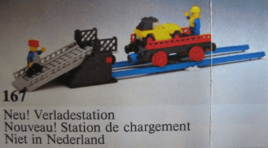 Loading Ramp and Car Transport Wagon