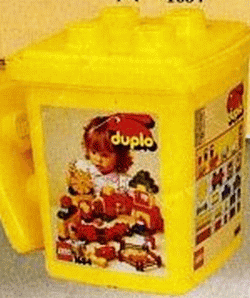 LEGO Large Bucket (1684-1) set