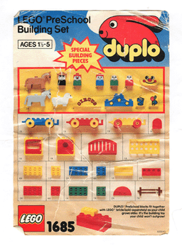 Pre-School Building Set