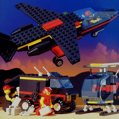 LEGO Midnight Transport (1687-1) set, 1993