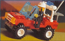 Fire Fighter 4 x 4