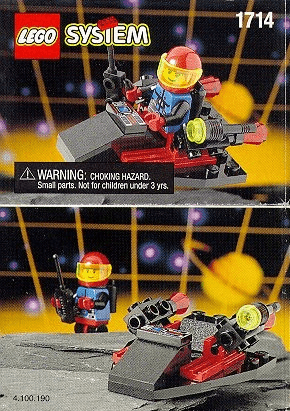 Surveillance Scooter polybag
