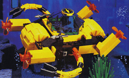 Crystal Crawler {with Aqua Playscape}
