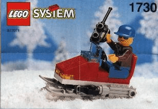 LEGO Snow Scooter (1730-1) set, 1994