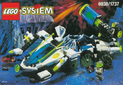 LEGO Scorpion Detector (1737-1) set, 1996