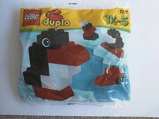 LEGO Penguin polybag (1739-1) set, 1997