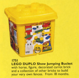 Show Jumping Bucket
