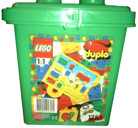 LEGO Medium Bulk Bucket (1753-1) set, 1996
