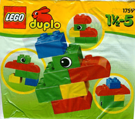 LEGO Parrot polybag (1759-1) set, 1995