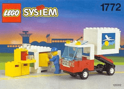 Airport Container Truck