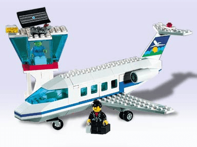 LEGO Jet (1775-1) set, 1994