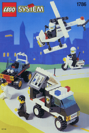 LEGO Jailbreak Joe (1786-1) set, 1995