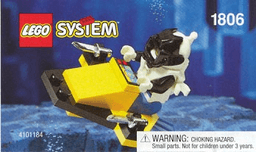 Underwater Scooter polybag