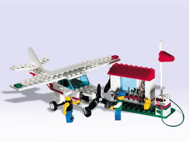 LEGO Light Aircraft and Ground Support (1808-1) set, 1996