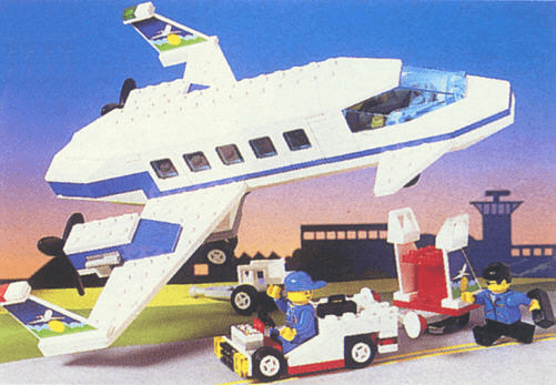 LEGO Aircraft and Ground Support Equipment and Vehicle (1818-1) set, 1996