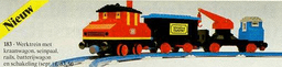 Complete Train Set with Motor and Signal
