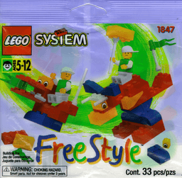 FreeStyle Set polybag #3