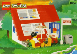 House with Roof-Windows ( Velux )