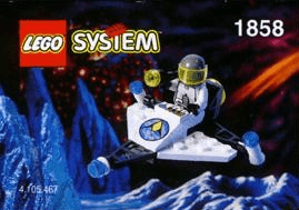 LEGO Droid Scout (1858-1) set, 1996