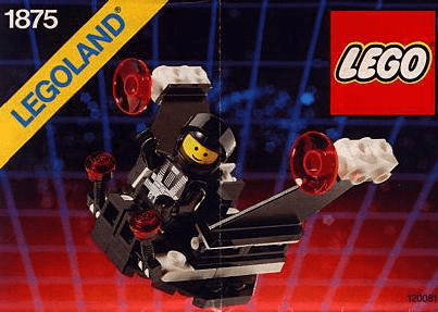 LEGO Meteor Monitor (1875-1) set, 1990