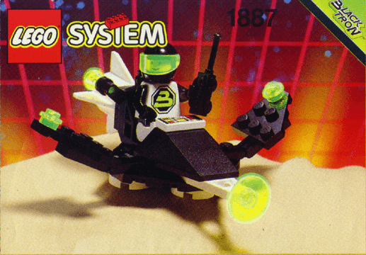 LEGO Scout Patrol Ship (1887-1) set, 1992