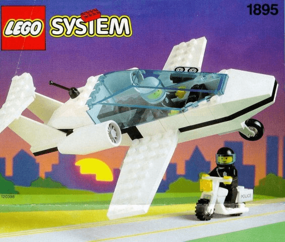 LEGO Sky Patrol (1895-1) set, 1992