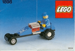 Weetabix Dragster polybag