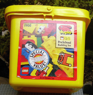 LEGO Small Bucket (1908-1) set, 1993