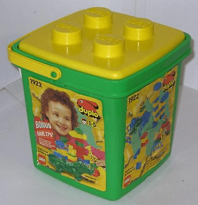 LEGO Medium Bucket (1922-1) set, 1994