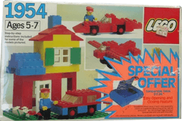 Basic Building Set With Storage Case