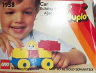 LEGO Car Building Set (1958-2) set, 1985