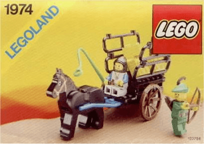 LEGO Smuggler's Hayride (1974-3) set, 1989