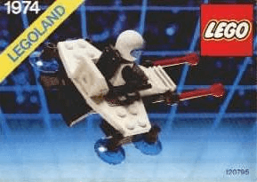LEGO Star Quest (1974-4) set, 1989