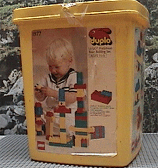 LEGO Pre-School Building Set (XL) (1977-2) set, 1991