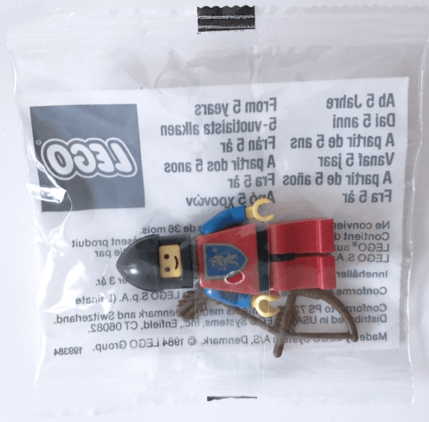 LEGO Lion Knight polybag (199384-1) set, 1984