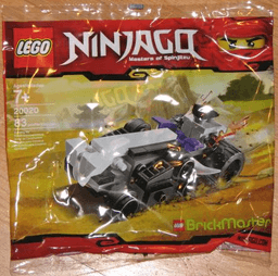 LEGO Mini Turbo Shredder polybag (20020-1) set