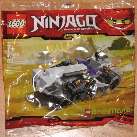 LEGO Mini Turbo Shredder polybag (20020-1) set, 2011