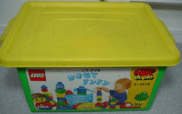 Jumbo Building Tub