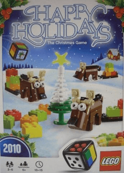 LEGO 2010 Employee Exclusive - Happy Holidays: The Christmas Game (2010-2) set