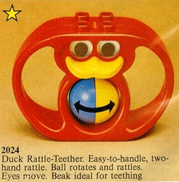 LEGO Duck Rattle-Teether (2024-1) set