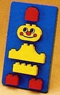 LEGO Shape Sorter (2033-1) set