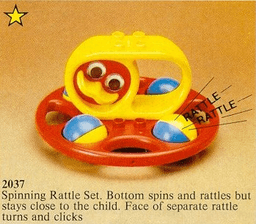 LEGO Spin-A-Coaster (2037-1) set