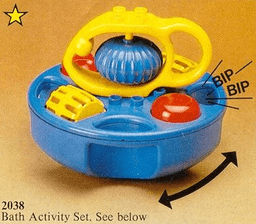 LEGO Bath Activity Set (2038-1) set