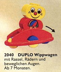 LEGO Rock 'n' Roller (2040-1) set, 1989